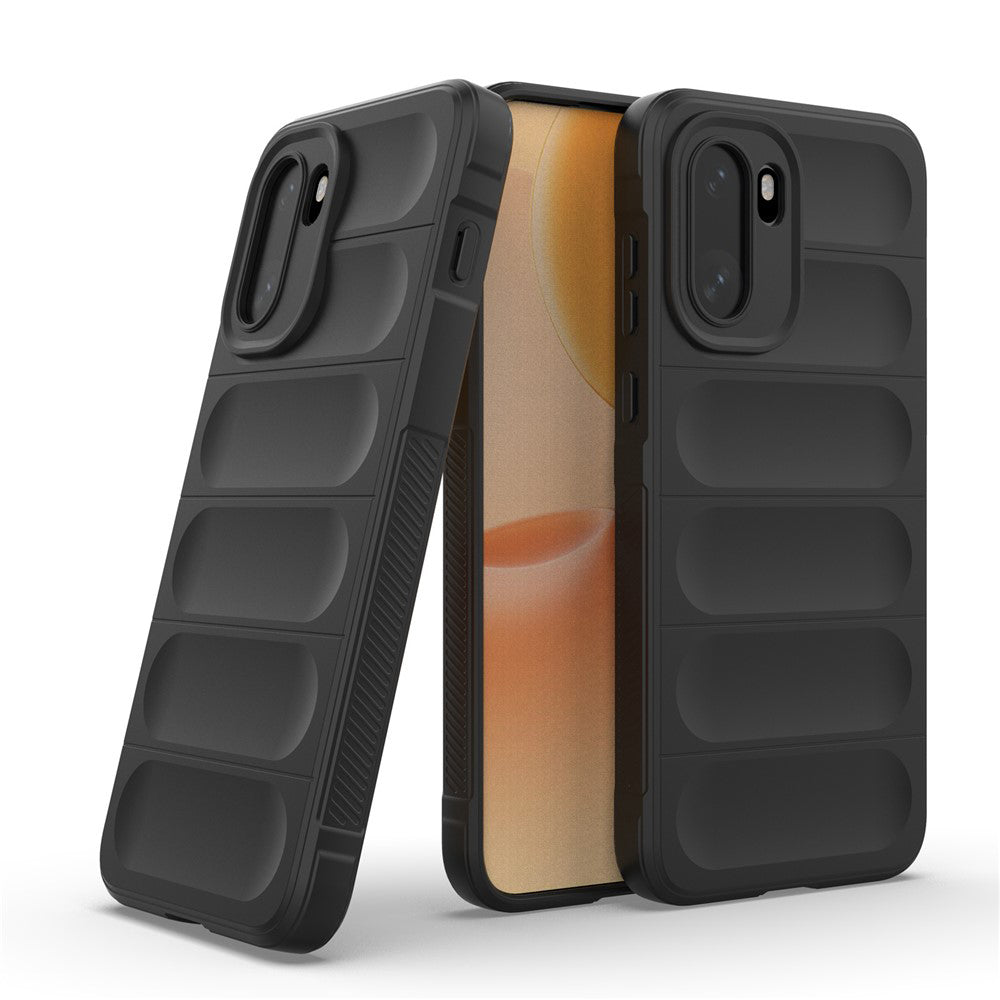 Skyddsfodral för OnePlus 15R, Techsuit, Magic Shield, Svart