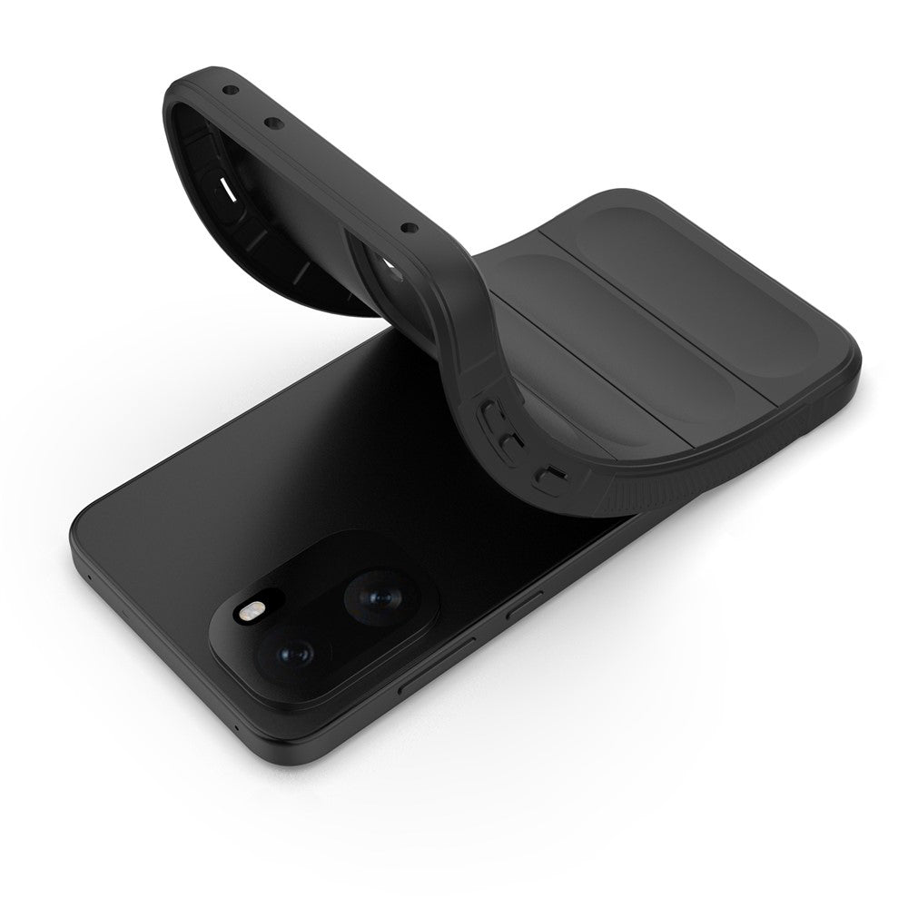 Skyddsfodral för OnePlus 15R, Techsuit, Magic Shield, Svart