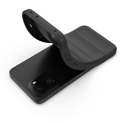Skyddsfodral för OnePlus 15R, Techsuit, Magic Shield, Svart