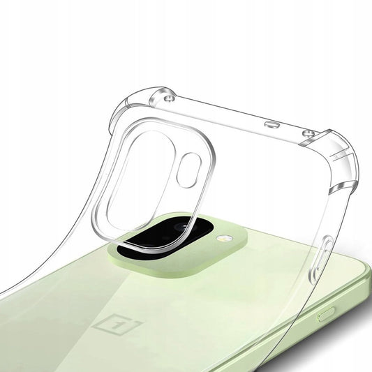 Skyddsfodral för OnePlus 15R, Techsuit, Shockproof Clear, Transparent