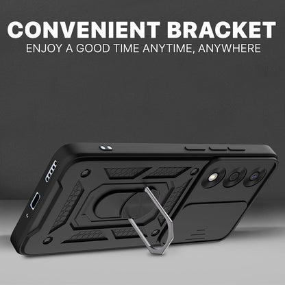 Fodral för OnePlus Nord 5, Techsuit, CamShield, Svart