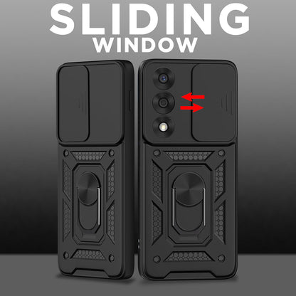 Fodral för OnePlus Nord 5, Techsuit, CamShield, Svart