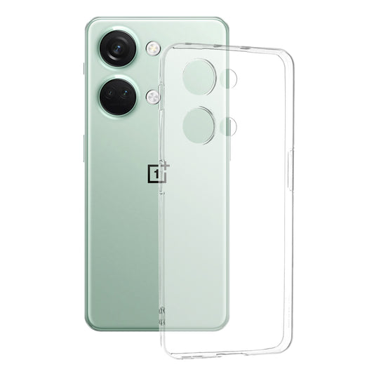 Skyddsfodral för OnePlus Nord 3, Techsuit, Klar, Transparent