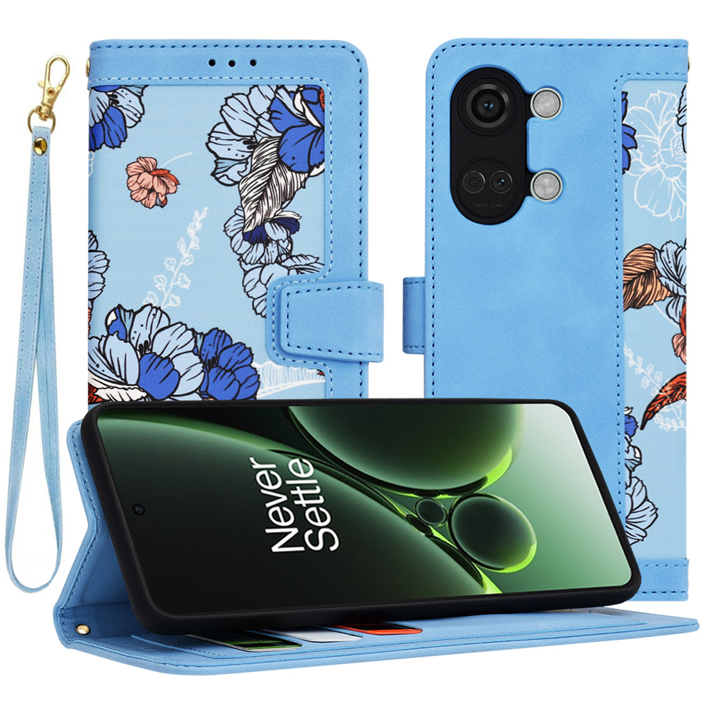 Case for OnePlus Nord 3, Techsuit, FlipCraft, Blue