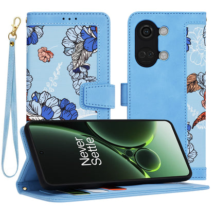 Case for OnePlus Nord 3, Techsuit, FlipCraft, Blue
