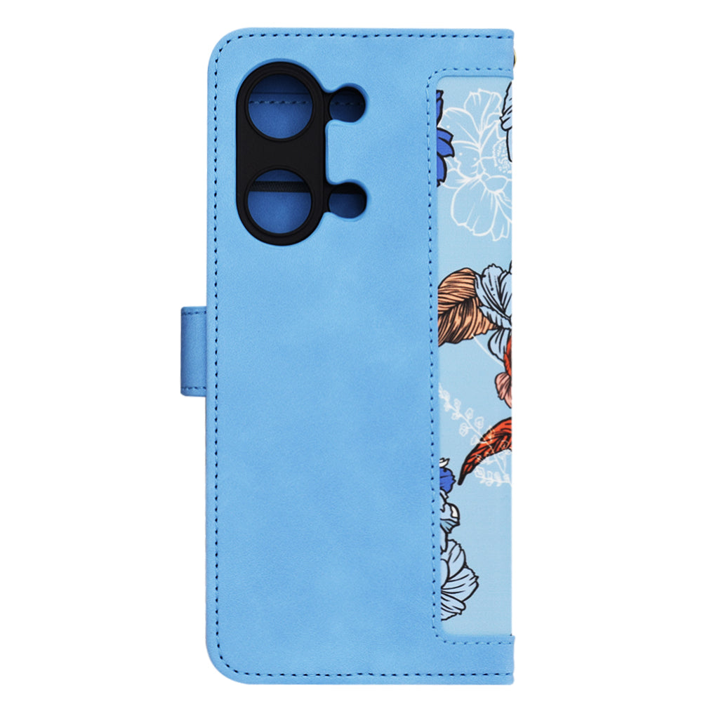 Case for OnePlus Nord 3, Techsuit, FlipCraft, Blue