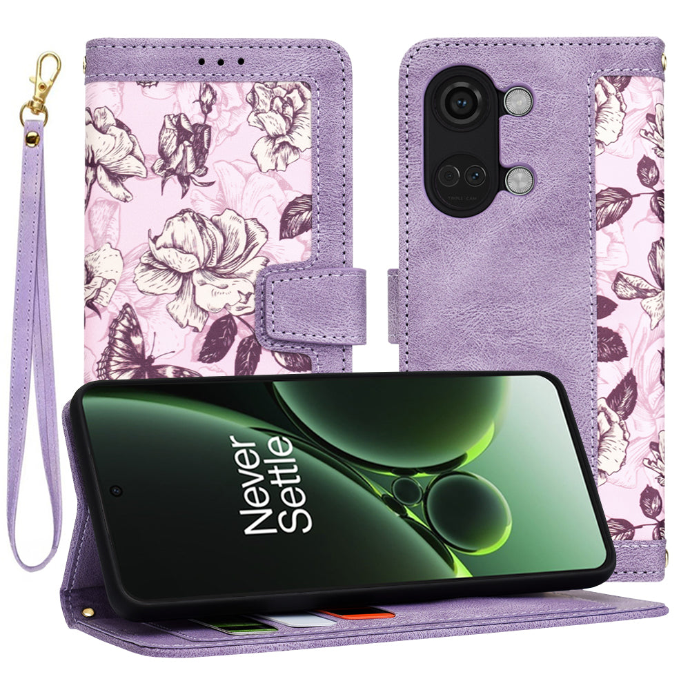 Case for OnePlus Nord 3, Techsuit, FlipCraft, Purple