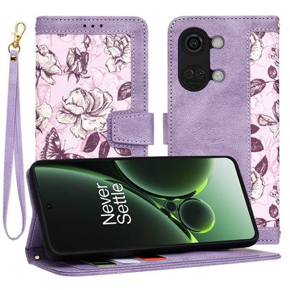 Case for OnePlus Nord 3, Techsuit, FlipCraft, Purple