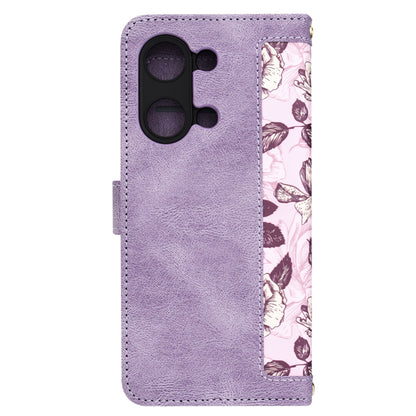 Case for OnePlus Nord 3, Techsuit, FlipCraft, Purple