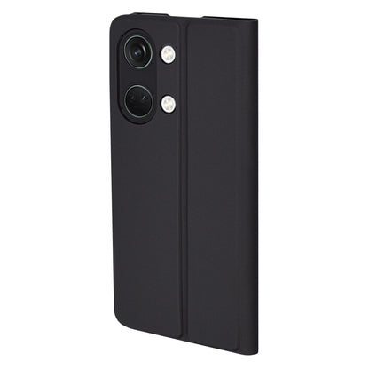 Skyddsfodral för OnePlus Nord 3, Techsuit, Magskin Book, Svart