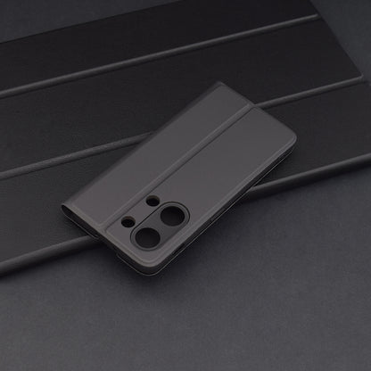 Skyddsfodral för OnePlus Nord 3, Techsuit, Magskin Book, Svart