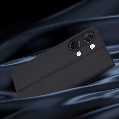 Skyddsfodral för OnePlus Nord 3, Techsuit, Magskin Book, Svart