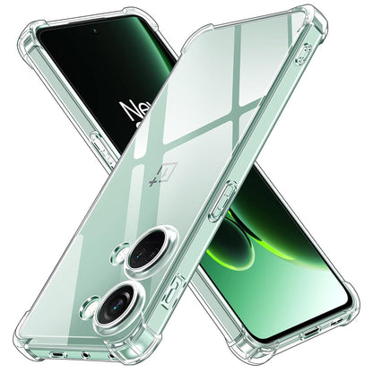 Fodral för OnePlus Nord 3, Techsuit, Stötsäker Klar, Transparent