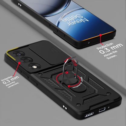 Fodral för OnePlus Nord 5, Techsuit, CamShield, Svart