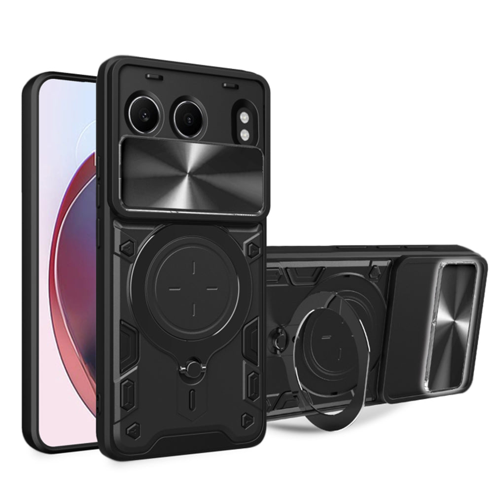Fodral för OnePlus Nord 4, Techsuit, CamGuard Pro, Svart