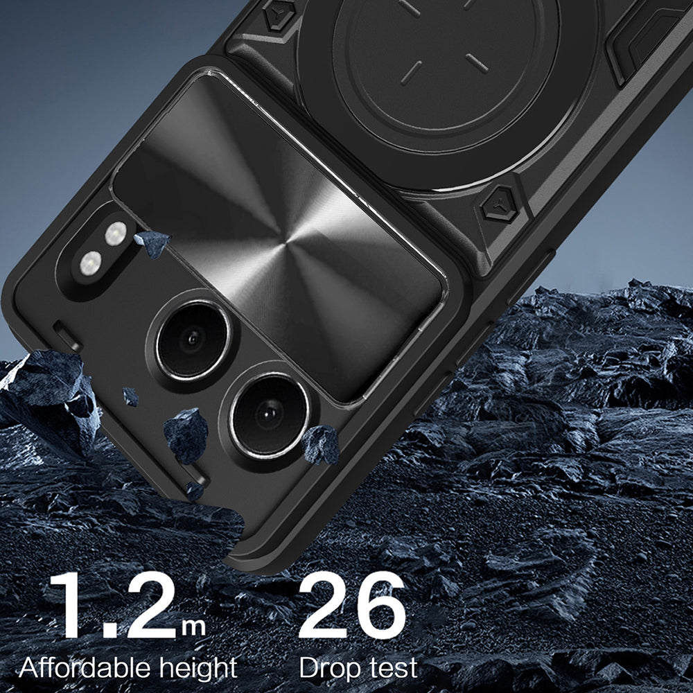 Fodral för OnePlus Nord 4, Techsuit, CamGuard Pro, Svart