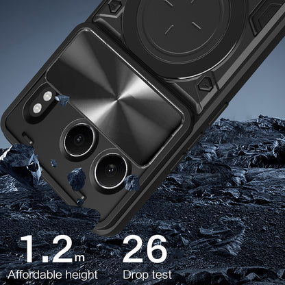 Fodral för OnePlus Nord 4, Techsuit, CamGuard Pro, Svart