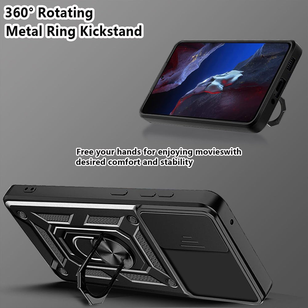 Case for OnePlus Nord 4, Techsuit, CamShield, Blue