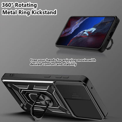 Case for OnePlus Nord 4, Techsuit, CamShield, Blue