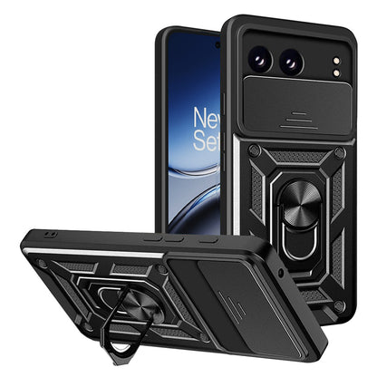 Fodral för OnePlus Nord 4, Techsuit, CamShield, Svart