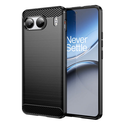 Fodral för OnePlus Nord 4, Techsuit, Kolfiber, Svart