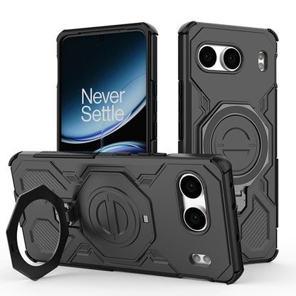 Fodral för OnePlus Nord 4, Techsuit, Carbon Shield Pro, Svart