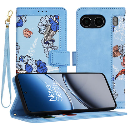 Case for OnePlus Nord 4, Techsuit, FlipCraft, Blue