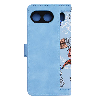 Case for OnePlus Nord 4, Techsuit, FlipCraft, Blue