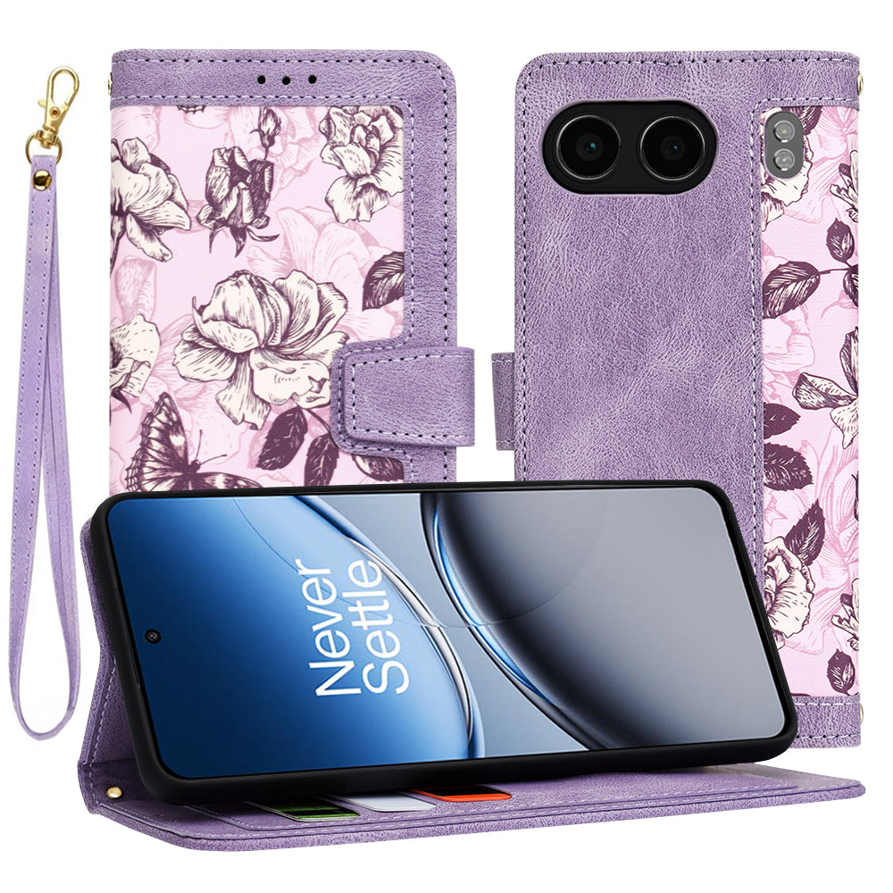 Case for OnePlus Nord 4, Techsuit, FlipCraft, Purple