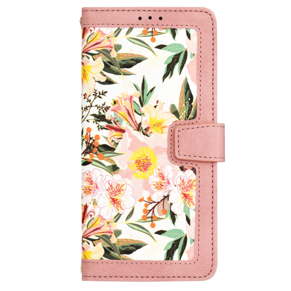 Fodral för OnePlus Nord 4, Techsuit, FlipCraft, Rosa