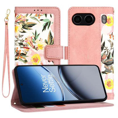 Fodral för OnePlus Nord 4, Techsuit, FlipCraft, Rosa