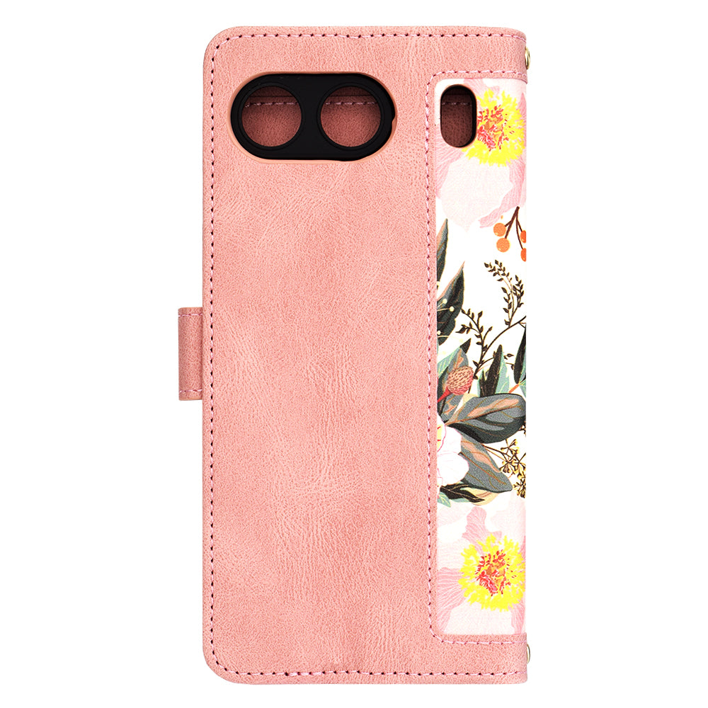 Fodral för OnePlus Nord 4, Techsuit, FlipCraft, Rosa