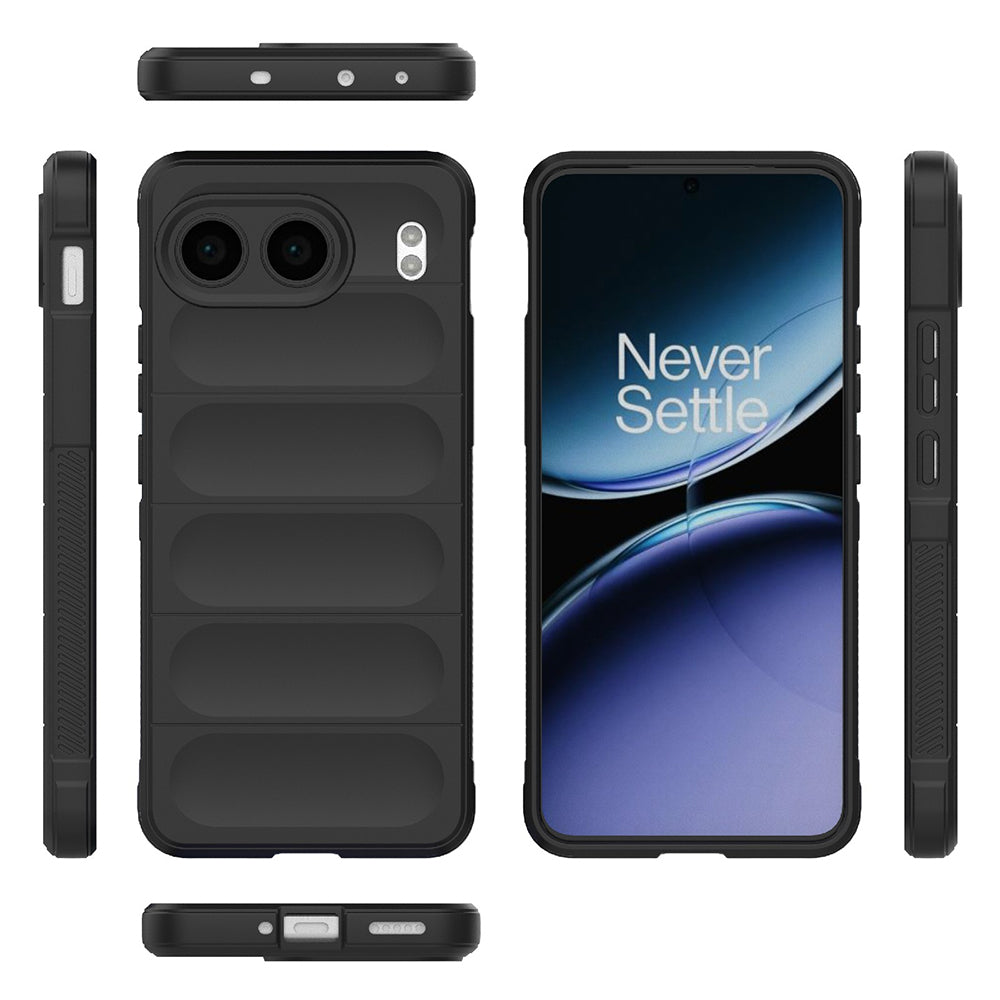 Case for OnePlus Nord 4, Techsuit, Magic Shield, Black