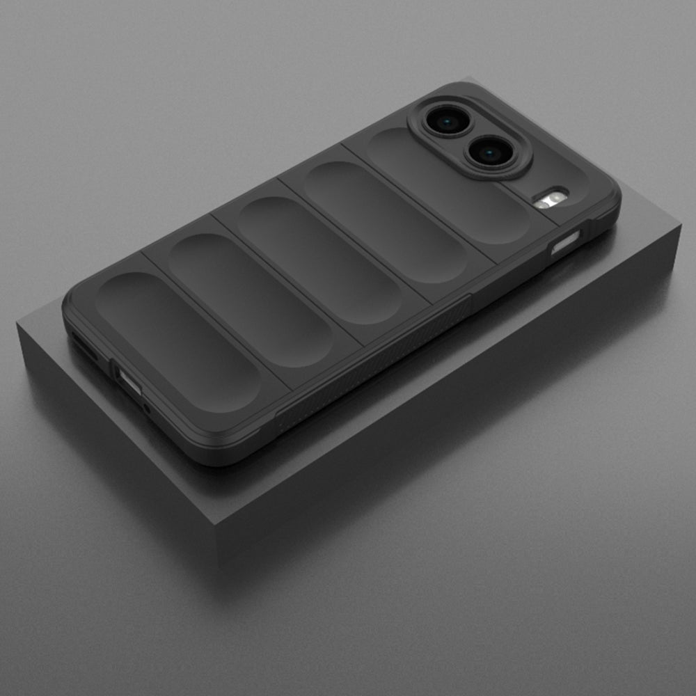 Case for OnePlus Nord 4, Techsuit, Magic Shield, Black