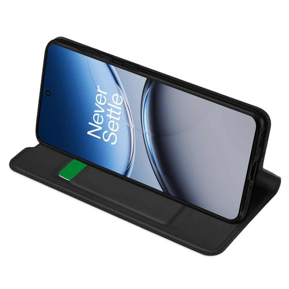 Fodral för OnePlus Nord 4, Techsuit, Magskin Book, Svart