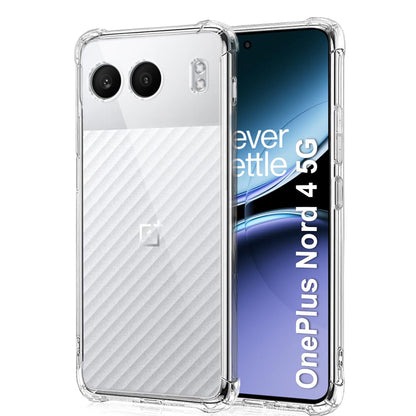 Case for OnePlus Nord 4, Techsuit, Shockproof Clear, Transparent