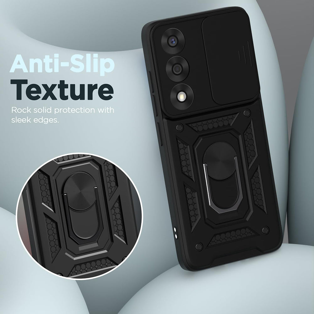 Fodral för OnePlus Nord 5, Techsuit, CamShield, Svart
