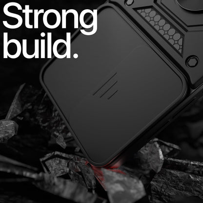 Fodral för OnePlus Nord 5, Techsuit, CamShield, Svart