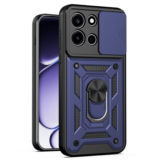 Fodral för OnePlus Nord 6, Techsuit, CamShield, Blå