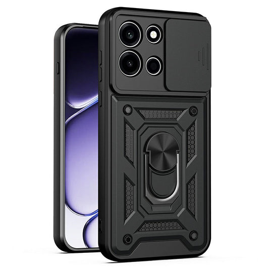 Fodral för OnePlus Nord 6, Techsuit, CamShield, Svart