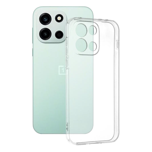 Fodral för OnePlus Nord 6, Techsuit, Klar, Transparent