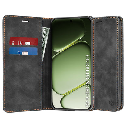 Fodral för OnePlus Nord 6, Techsuit, Confy, Svart