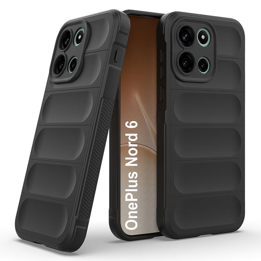 Fodral för OnePlus Nord 6, Techsuit, Magic Shield, Blå