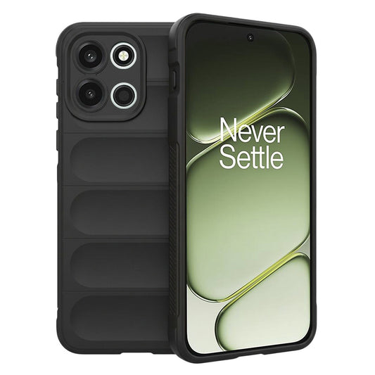 Fodral för OnePlus Nord 6, Techsuit, Magic Shield, Svart