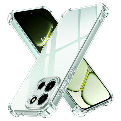 Skyddsfodral för OnePlus Nord 6, Techsuit, Shockproof Clear, Transparent