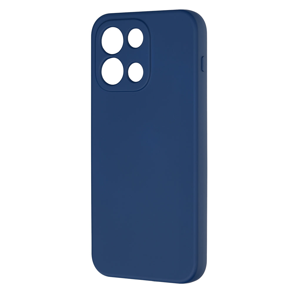 Fodral för OnePlus Nord 6, Techsuit, SoftFlex, Marinblå
