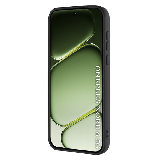 Fodral för OnePlus Nord 6, Techsuit, SoftFlex, Svart
