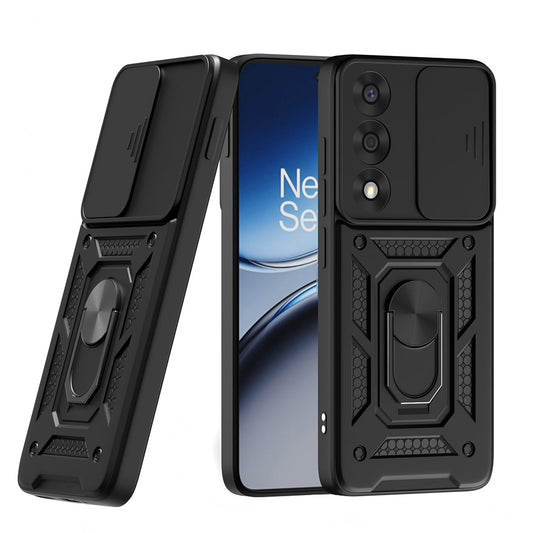 Fodral för OnePlus Nord 5, Techsuit, CamShield, Svart