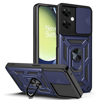 Skyddsfodral för OnePlus Nord CE 3 Lite, Techsuit, CamShield, Blå