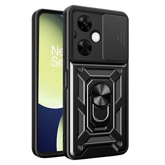 Fodral för OnePlus Nord CE 3 Lite, Techsuit, CamShield, Svart